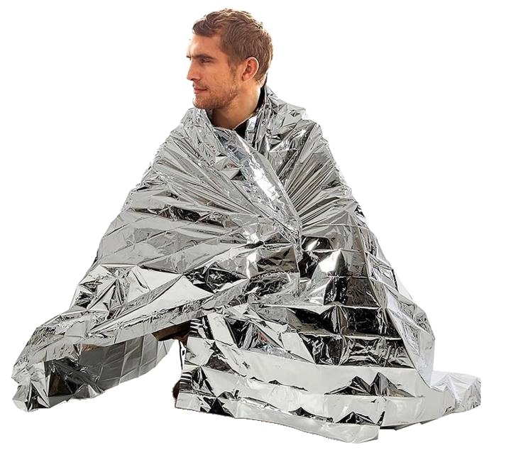 Manta térmica de supervivencia XL