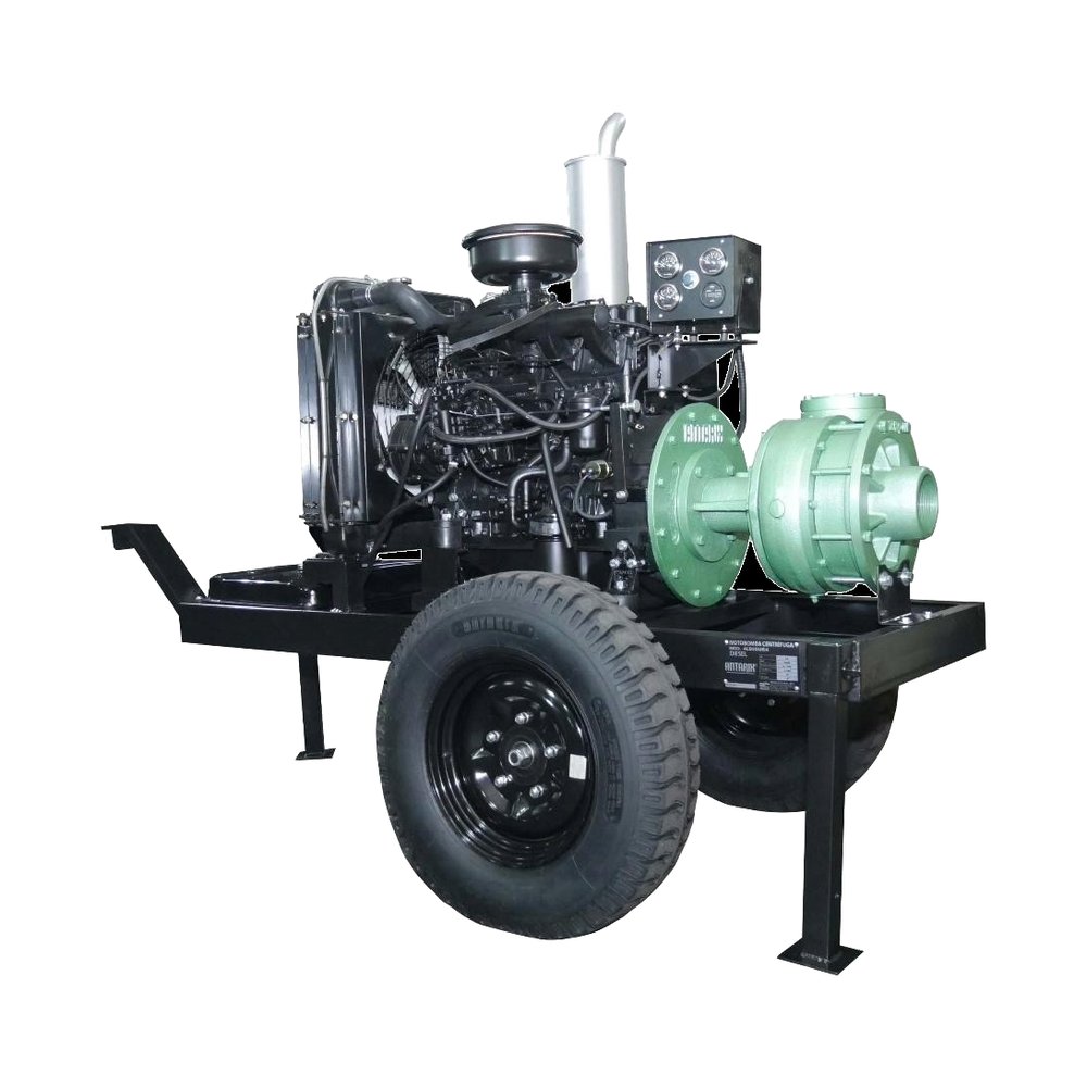 Motobomba diésel ANTARIX 50 HP