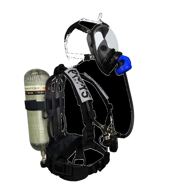 Equipo de respiración autónoma SCBA