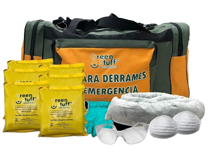 Kit de control de derrames