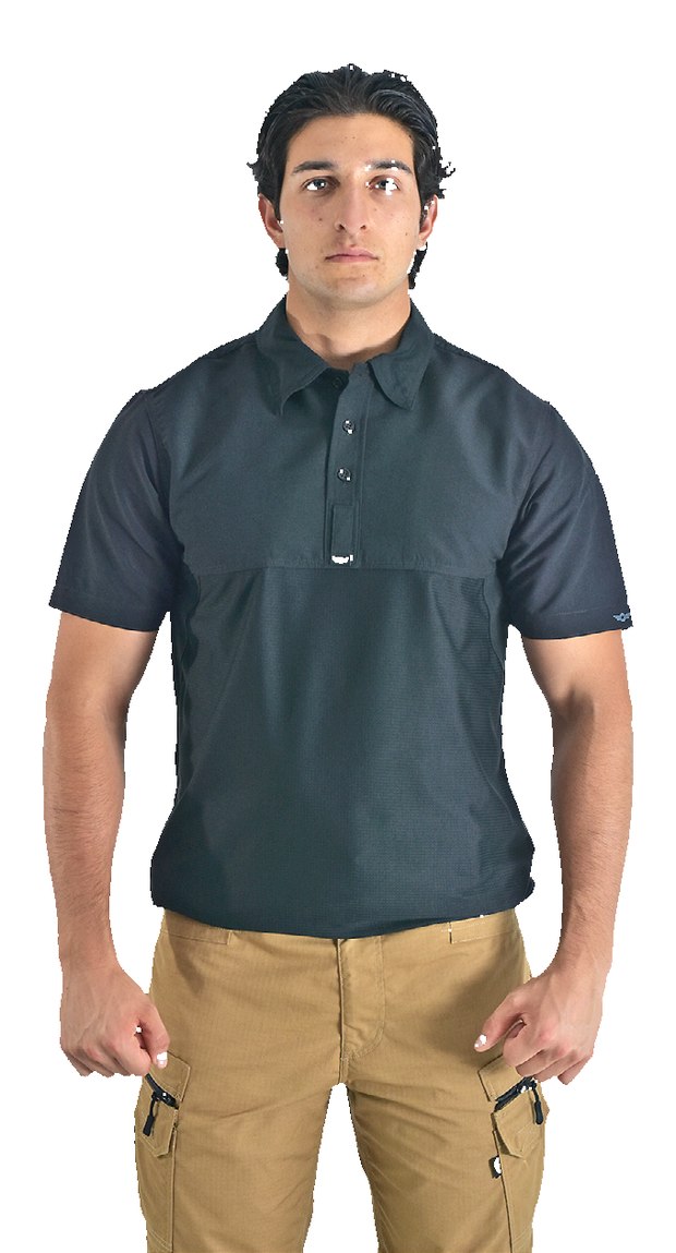 Playera tipo polo Jungla