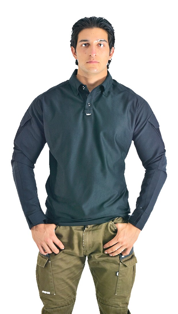 Playera buzo táctico Navy