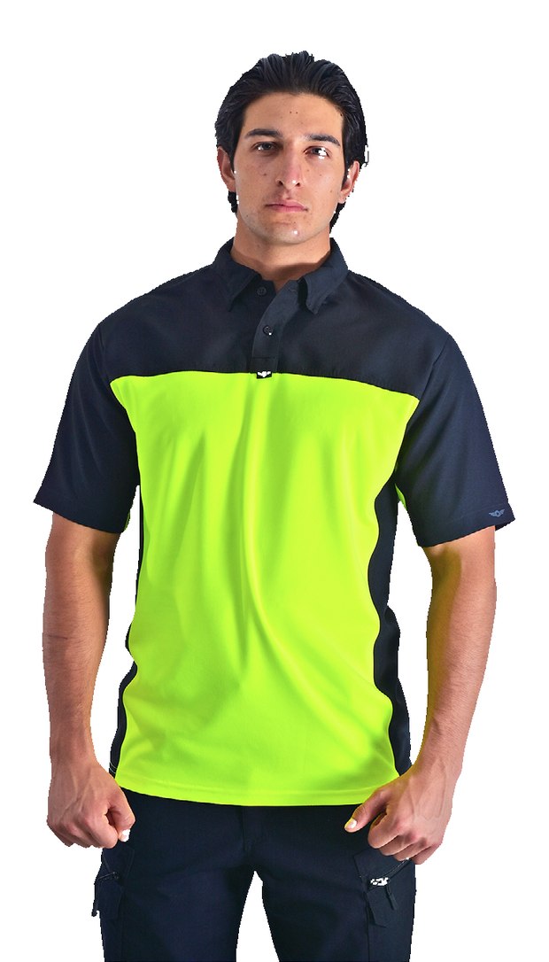Playera tipo polo Phantom